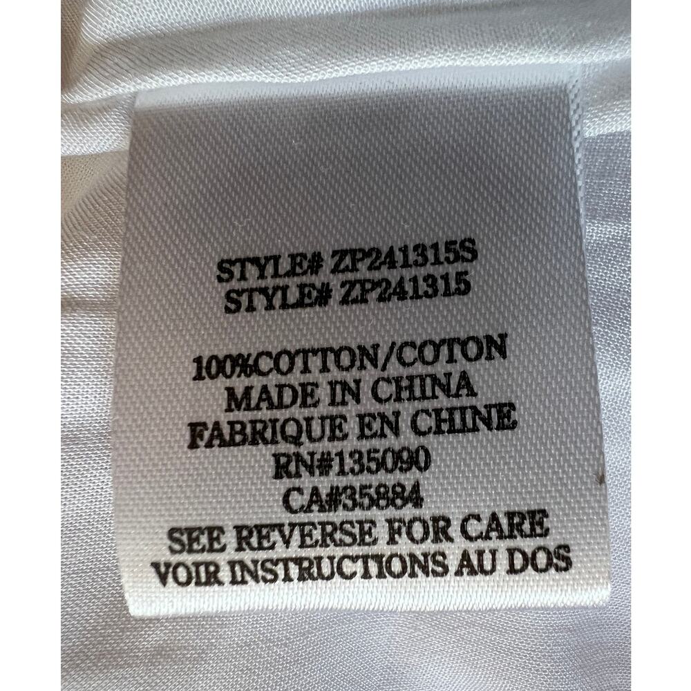 Z SUPPLY BARBADOS LINED COTTON GAUZE WHITE WIDE LEG PANTS WOMENS SIZE SMALL NWT - Picture 9 of 11